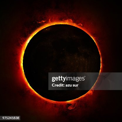 Annular solar eclipse Annular solar eclipse