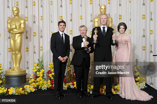 Ray Beckett , winner of Best Sound Editing award for "The Hurt Locker," and Paul N.J. Ottosson , winner of Best Sound Mixing and Best Sound Editing...