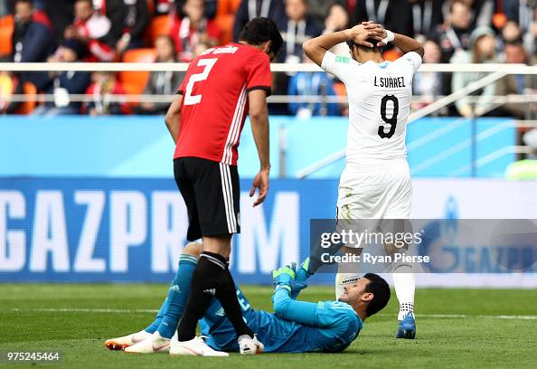 Egypt v Uruguay: Group A - 2018 FIFA World Cup Russia Egypt v Uruguay: Group A - 2018 FIFA World Cup Russia