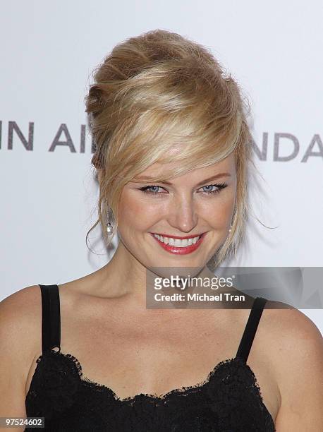 Malin Akerman arrives to the 18th Annual Elton John AIDS Foundation Academy Awards Viewing Party held at Pacific Design Center on March 7, 2010 in...