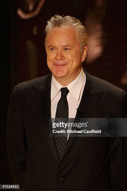 Presenter Tim Robbins onstage during the 82nd Annual Academy Awards held at Kodak Theatre on March 7, 2010 in Hollywood, California.