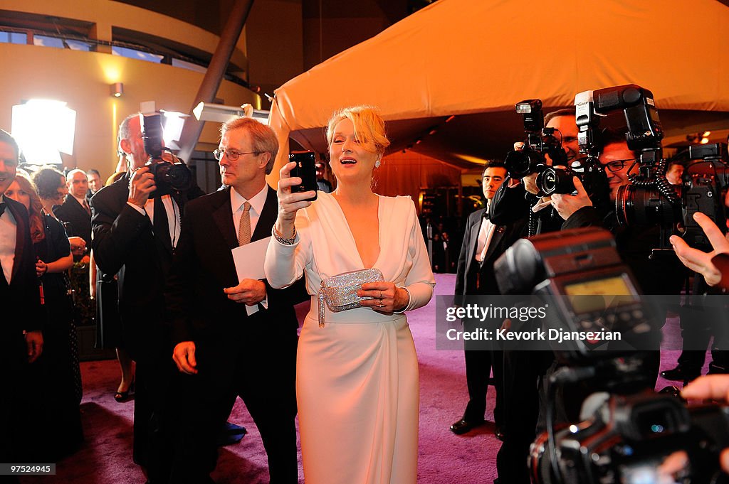 82nd Annual Academy Awards - Governor's Ball