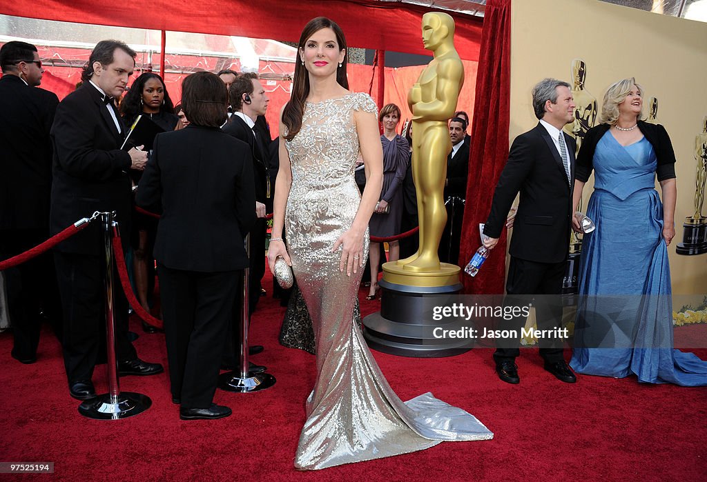 82nd Annual Academy Awards - Arrivals