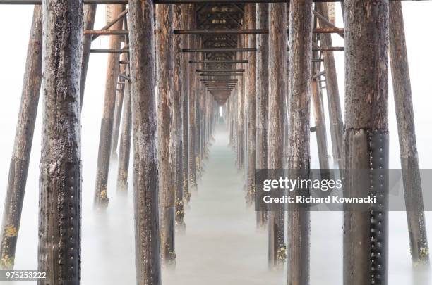 oceanside pier - oceanside pier stock pictures, royalty-free photos & images