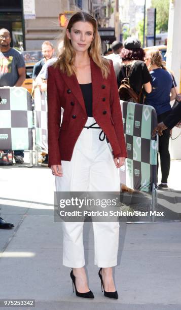 Betty Gilpin is seen on June 14, 2018 in New York City.