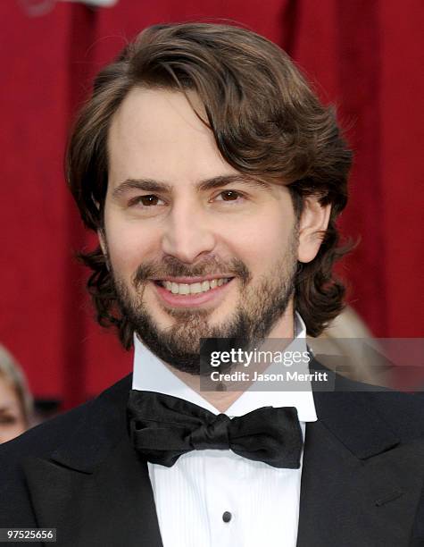 Screenwriter Mark Boal arrives at the 82nd Annual Academy Awards held at Kodak Theatre on March 7, 2010 in Hollywood, California.