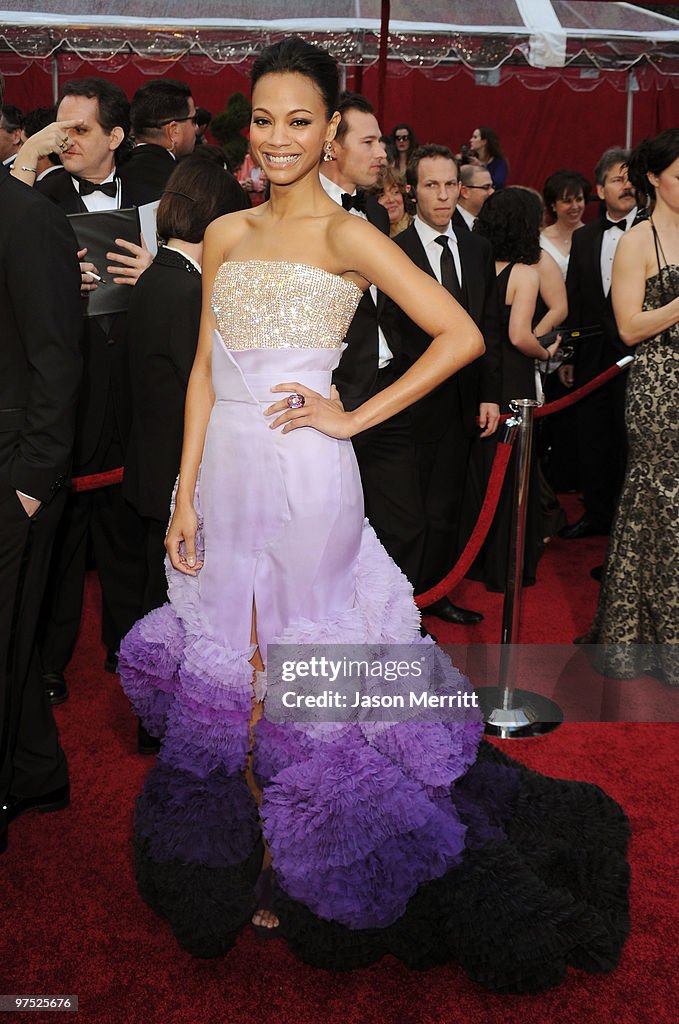 82nd Annual Academy Awards - Arrivals