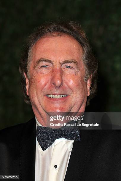 Eric Idle arrives at the 2010 Vanity Fair Oscar Party hosted by Graydon Carter held at Sunset Tower on March 7, 2010 in West Hollywood, California.