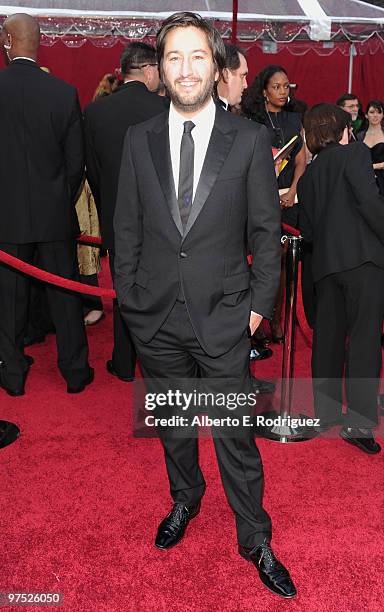 Producer Greg Shapiro arrives at the 82nd Annual Academy Awards held at Kodak Theatre on March 7, 2010 in Hollywood, California.