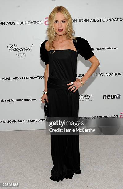 Stylist Rachel Zoe attends the 18th Annual Elton John AIDS Foundation Oscar party held at Pacific Design Center on March 7, 2010 in West Hollywood,...