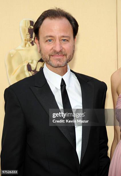 Producer Fisher Stevens arrives at the 82nd Annual Academy Awards at the Kodak Theatre on March 7, 2010 in Hollywood, California.
