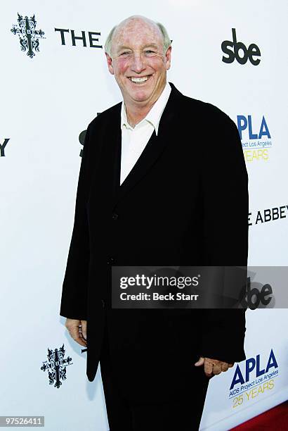 Actor Phil Brock of 'The Young And The Restless' arrives at "The Envelope Please" Oscar viewing party at The Abbey on March 7, 2010 in West...