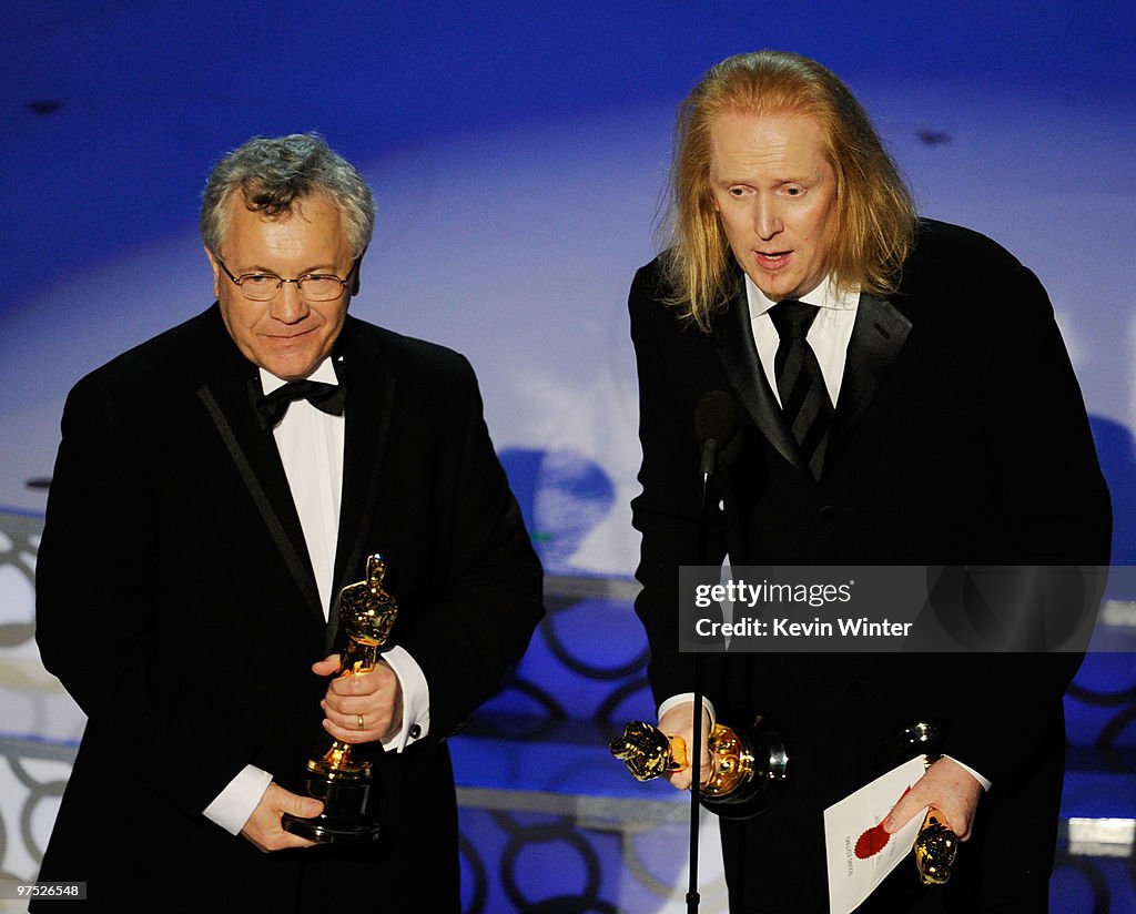 82nd Annual Academy Awards - Show