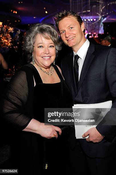 Actress Kathy Bates attends the 82nd Annual Academy Awards Governor's Ball held at Kodak Theatre on March 7, 2010 in Hollywood, California.