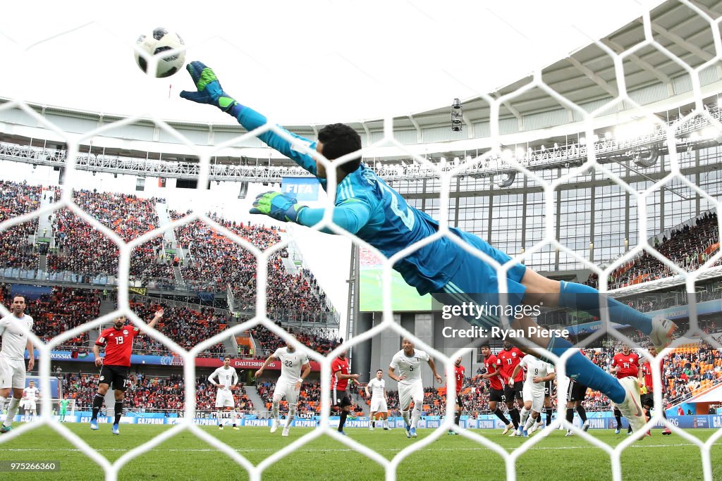 Egypt v Uruguay: Group A - 2018 FIFA World Cup Russia