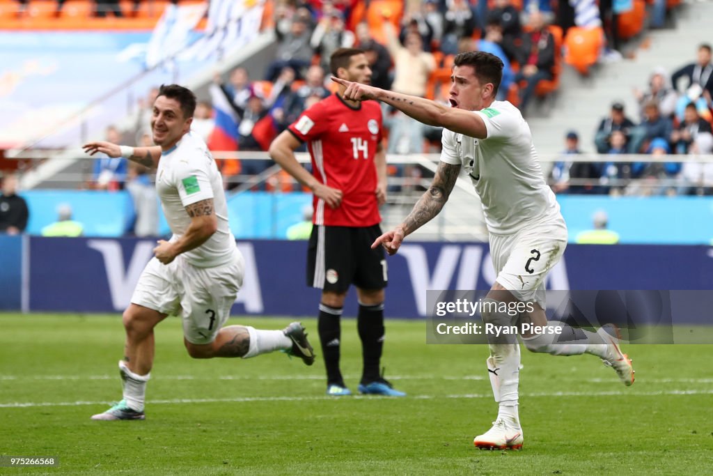 Egypt v Uruguay: Group A - 2018 FIFA World Cup Russia