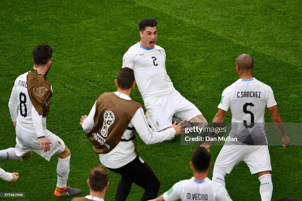 Egypt v Uruguay: Group A - 2018 FIFA World Cup Russia