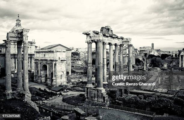 ancient rome - renzo gherardi foto e immagini stock
