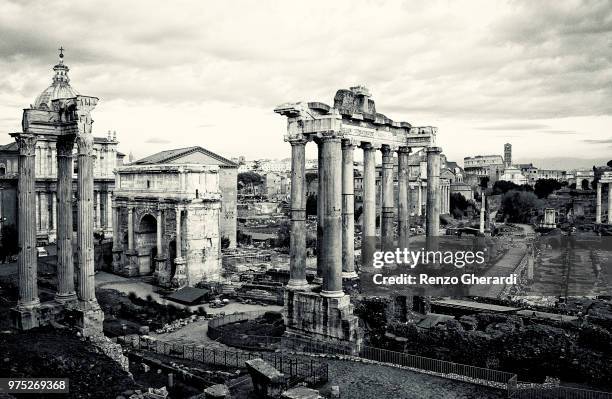 ancient rome - renzo gherardi stock pictures, royalty-free photos & images