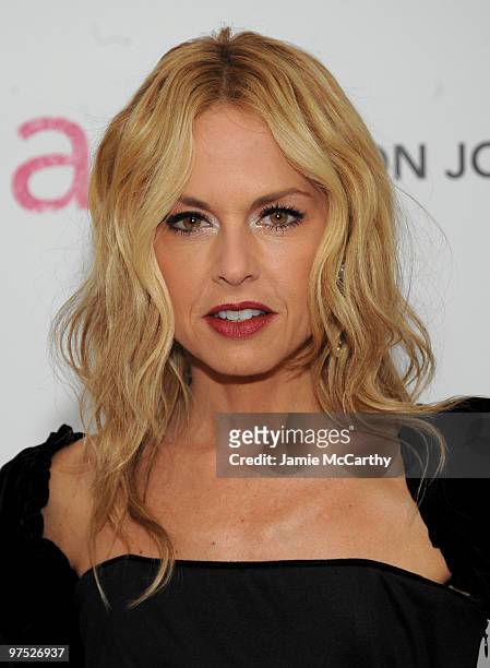 Stylist Rachel Zoe attends the 18th Annual Elton John AIDS Foundation Oscar party held at Pacific Design Center on March 7, 2010 in West Hollywood,...