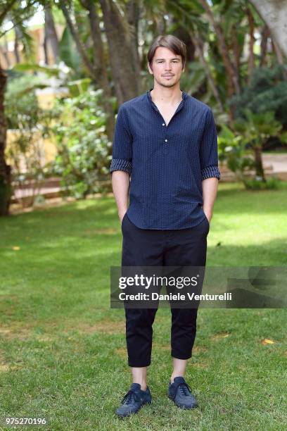 Josh Hartnett attends the 'Filming Italy Sardegna Festival' at Forte Village Resort on June 15, 2018 in Santa Margherita di Pula, Cagliari, Italy.