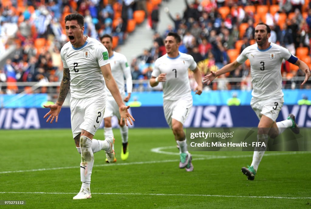 Egypt v Uruguay: Group A - 2018 FIFA World Cup Russia