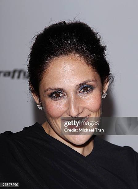 Ricki Lake arrives to the 18th Annual Elton John AIDS Foundation Academy Awards Viewing Party held at Pacific Design Center on March 7, 2010 in West...