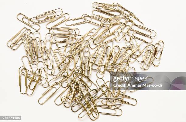 Clips 142 Steel Paper Clips Stock Photos, High-Res Pictures, and Images ...
