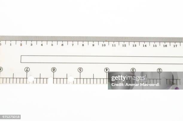 Inch And Centimeter Measure High-Res Vector Graphic - Getty Images