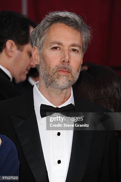 Musician Adam Yauch arrives at the 82nd Annual Academy Awards held at the Kodak Theatre on March 7, 2010 in Hollywood, California.