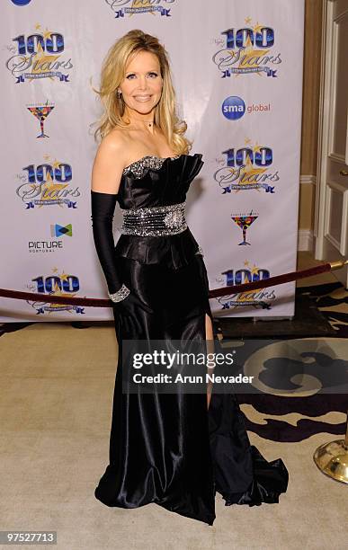 Tamara Henry attends The 20th Annual Night Of 100 Stars Awards Gala at Beverly Hills Hotel on March 7, 2010 in Beverly Hills, California.