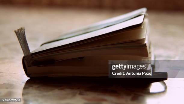 moleskine - moleskine imagens e fotografias de stock