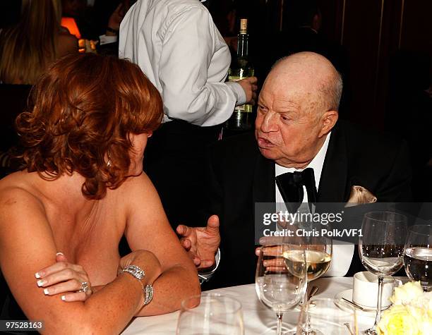 Actor Don Rickles attends the 2010 Vanity Fair Oscar Party hosted by Graydon Carter at the Sunset Tower Hotel on March 7, 2010 in West Hollywood,...