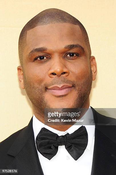 Diector Tyler Perry arrives at the 82nd Annual Academy Awards at the Kodak Theatre on March 7, 2010 in Hollywood, California.