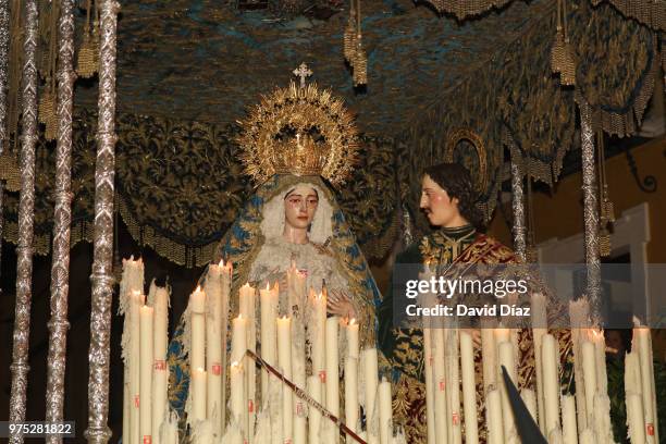 virgen de la merced - la virgen stock pictures, royalty-free photos & images
