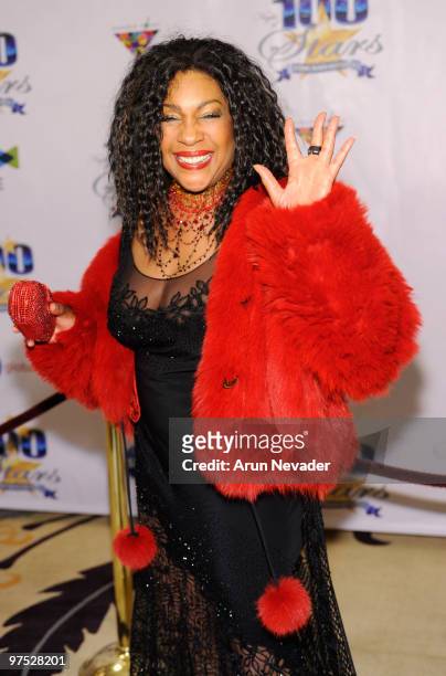 Mary Wilson attends The 20th Annual Night Of 100 Stars Awards Gala at Beverly Hills Hotel on March 7, 2010 in Beverly Hills, California.