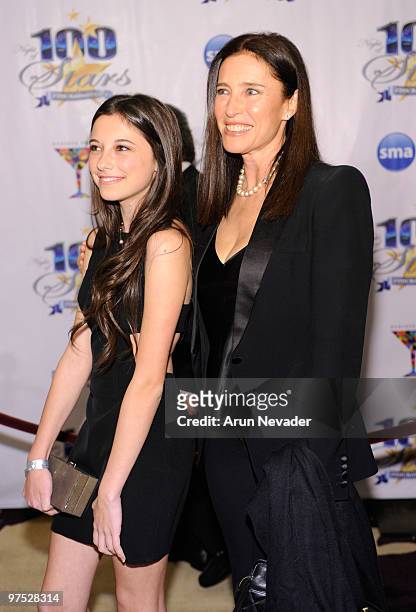 Mimi Rogers attends The 20th Annual Night Of 100 Stars Awards Gala at Beverly Hills Hotel on March 7, 2010 in Beverly Hills, California.