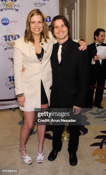 Jason Ritter attends The 20th Annual Night Of 100 Stars Awards Gala at Beverly Hills Hotel on March 7, 2010 in Beverly Hills, California.