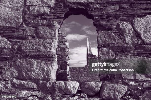 window to history - malcolm blight stockfoto's en -beelden