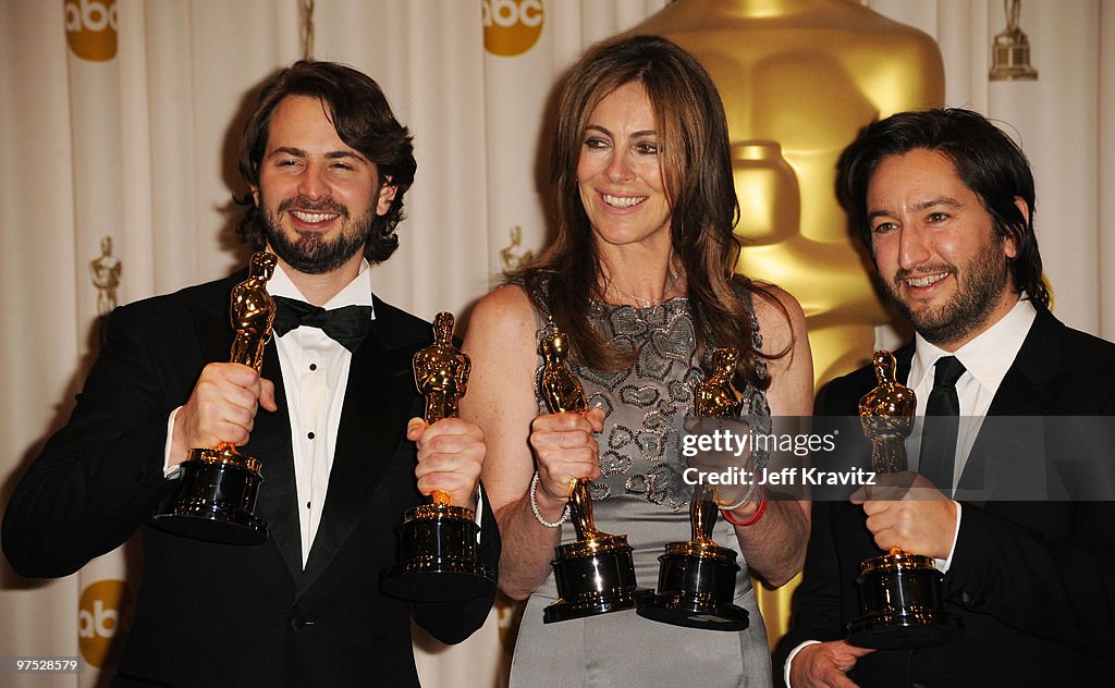 82nd Annual Academy Awards - Press Room