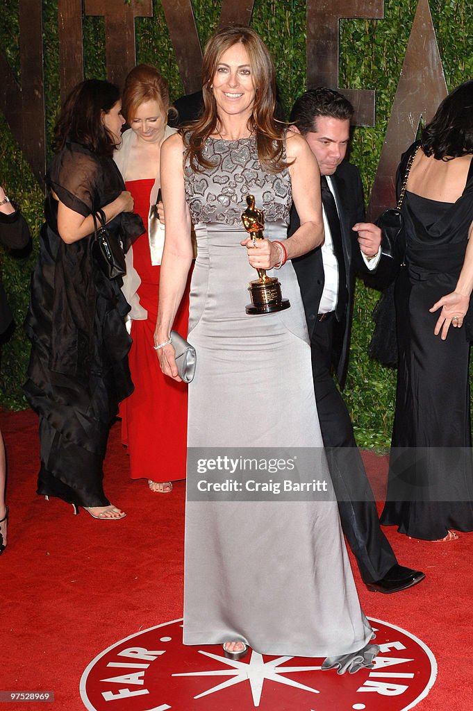 2010 Vanity Fair Oscar Party Hosted By Graydon Carter - Arrivals