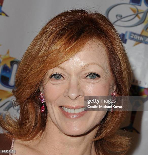 Actress Frances Fisher arrives at the 20th Annual Night of 100 Stars Awards Gala at Beverly Hills Hotel on March 7, 2010 in Beverly Hills, California.