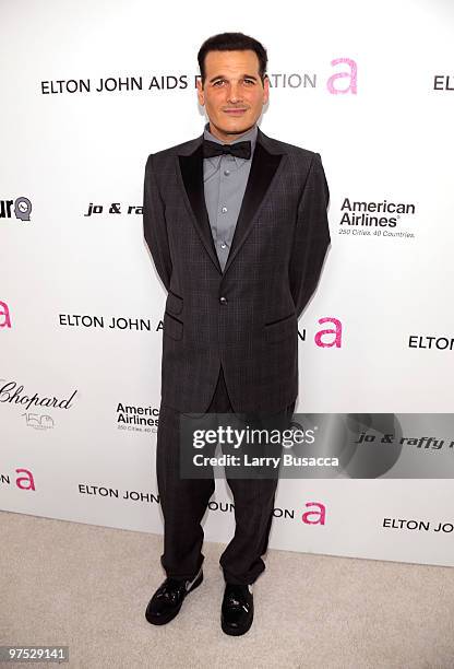 Phillip Bloch attends the 18th Annual Elton John AIDS Foundation Academy Award Party at Pacific Design Center on March 7, 2010 in West Hollywood,...