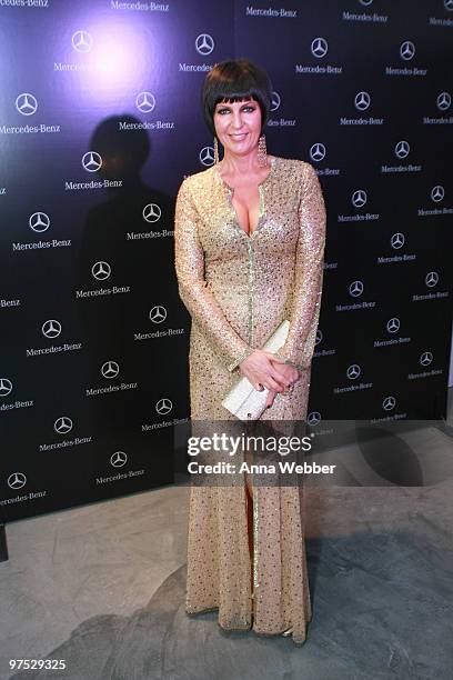 Merle Ginsberg arrives at Soho House on March 7, 2010 in West Hollywood, California.