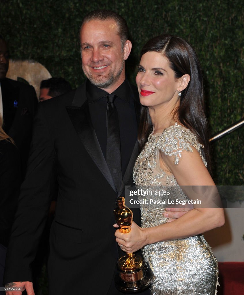 2010 Vanity Fair Oscar Party Hosted By Graydon Carter - Arrivals