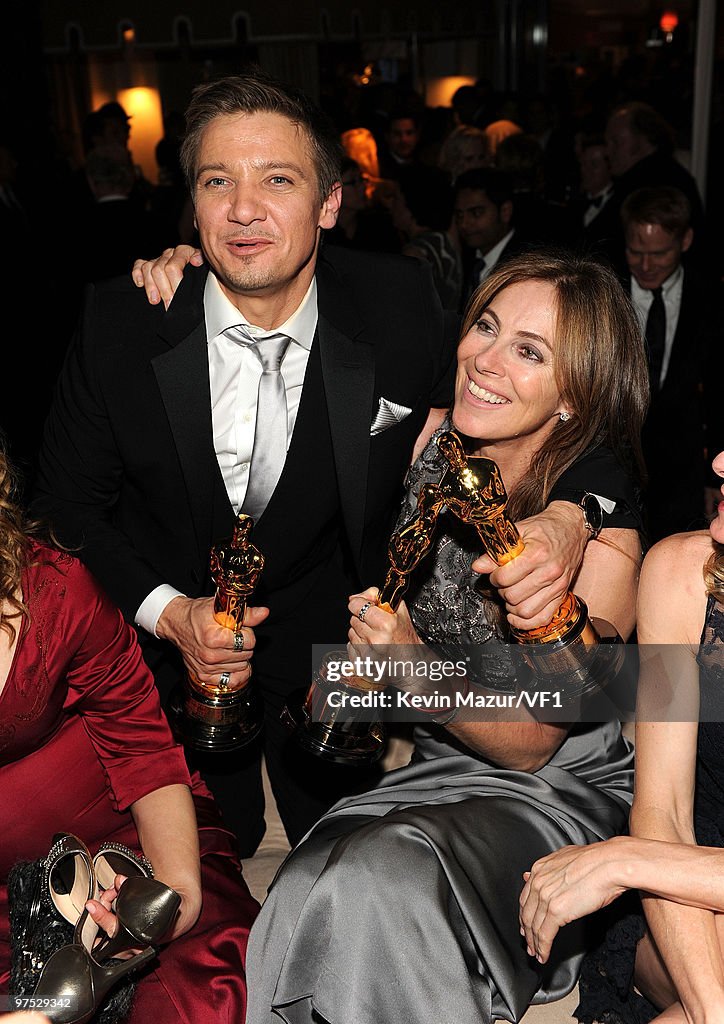 2010 Vanity Fair Oscar Party Hosted By Graydon Carter � Inside