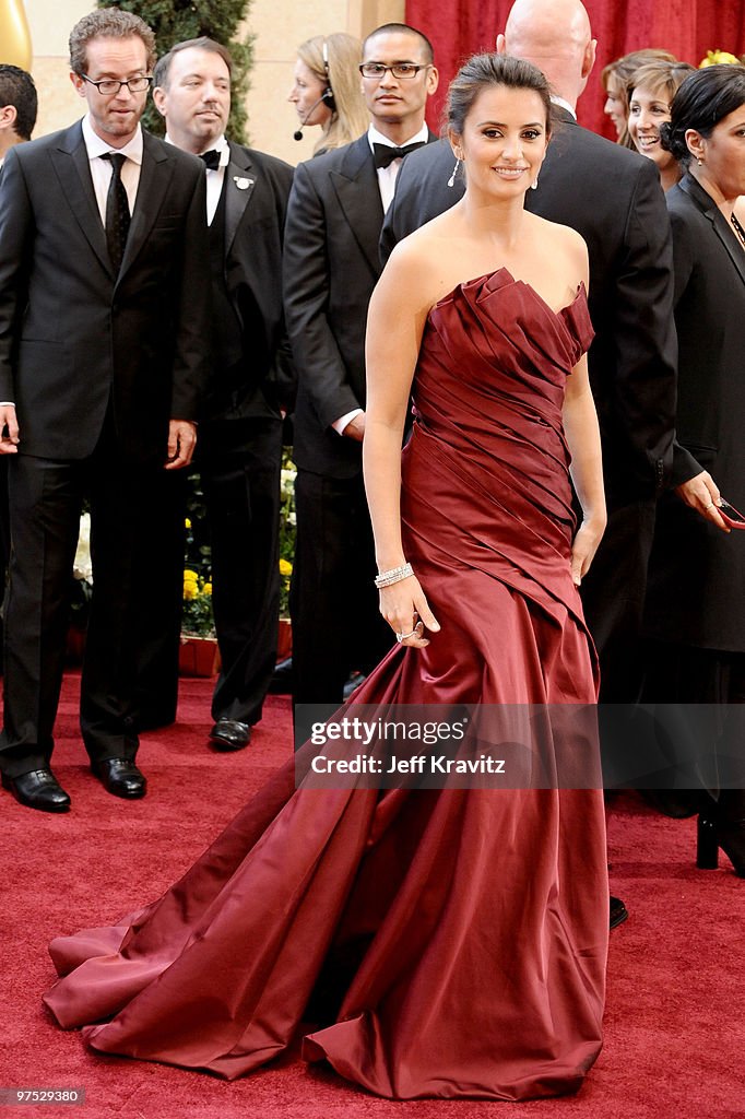 82nd Annual Academy Awards - Arrivals