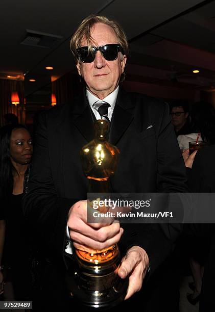 Bone Burnett attends the 2010 Vanity Fair Oscar Party hosted by Graydon Carter at the Sunset Tower Hotel on March 7, 2010 in West Hollywood,...