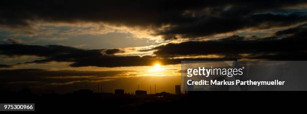 glasgow dawn - glasgow sunrise stock pictures, royalty-free photos & images