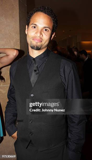 Quddus attends 11th Annual Uniting Nations Awards viewing and dinner after party at the Beverly Hilton hotel on March 7, 2010 in Beverly Hills,...